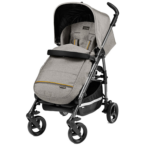 Коляска-трость Peg-Perego Si Completo Luxe Grey