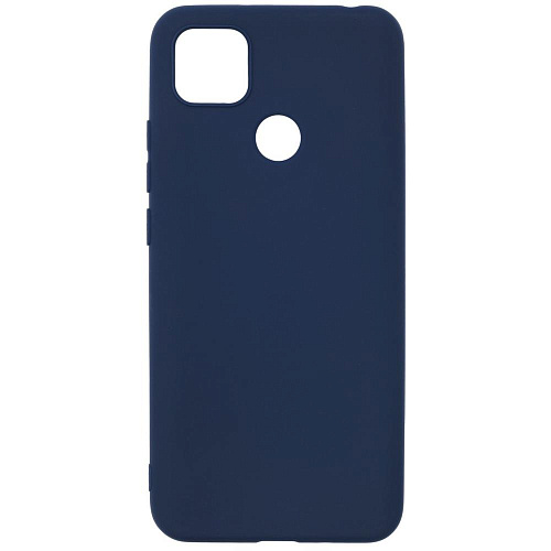 Чехол для Xiaomi Redmi 9C Zibelino Soft Matte синий