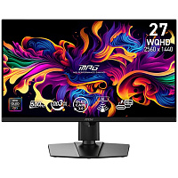 Монитор 27" MSI MPG 271QR X50 QD-OLED 2560x1440 0.03ms HDMI, DisplayPort, USB Type-C