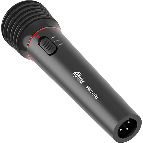 Микрофон  Ritmix RWM-100 Black