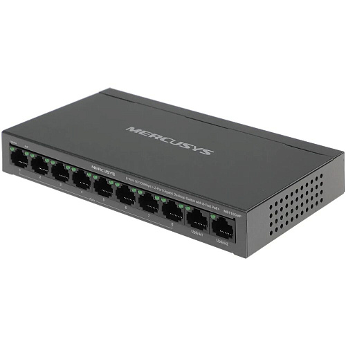 Коммутатор Mercusys MS110CMP 8 ports 8 ports PoE+ 10/100Mbps неуправляемый