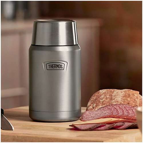 THERMOS Термос для еды IS-301 MS, стальной, 0,71 л.