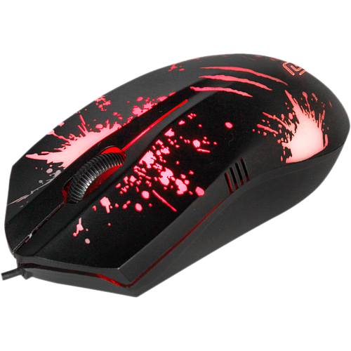 Мышь Oklick 399M Stigma Black проводная