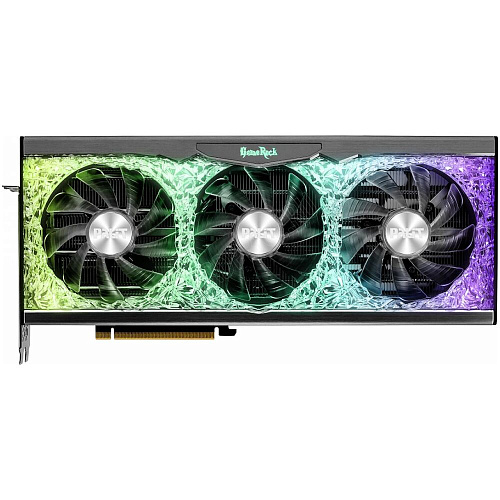 Видеокарта Palit GeForce RTX 4070 Ti 12288Mb, GameRock Classic 12G (NED407T019K9-1046G) 1xHDMI, 3xDP, Ret
