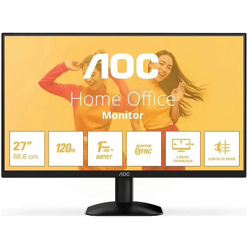 Монитор 27" AOC 27B35HM VA 1920x1080 1ms HDMI, VGA