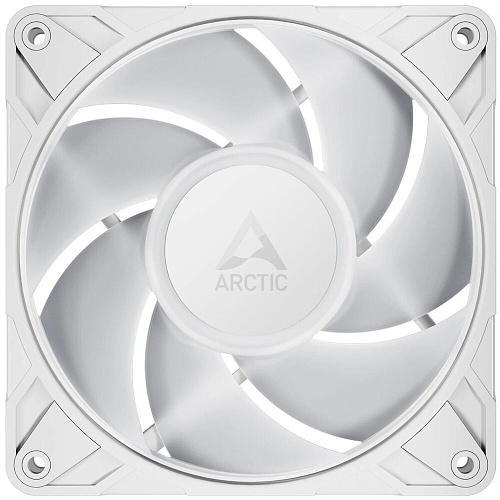 Вентилятор 120x120 Arctic Cooling P12 Pro A-RGB PWM 3-Pack (ACFAN00326A) White Ret