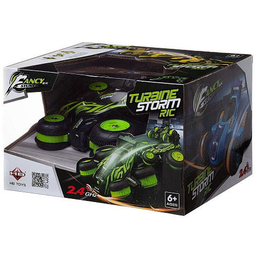 Радиоуправляемая машинка HB Toys Радиоуправляемая машинка трюковая 2.4G, 26,2х20,7х16,6 см HB-CL01