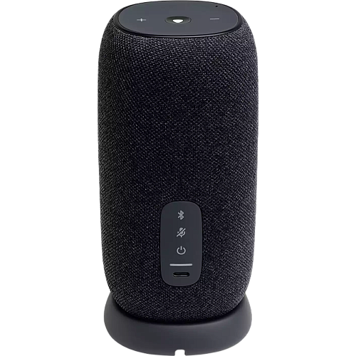 Умная колонка JBL Link Portable с голосовым помощником Алиса Black