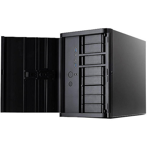 Корпус MicroATX Minitower Silverstone Case Storage SST-DS380B Black