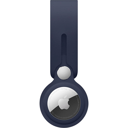 Брелок-подвеска для AirTag Loop Deep Navy