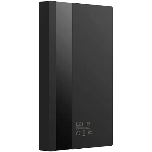 Внешний жесткий диск 2.5\" 1Tb Netac NT05K331N-001T-30BK 5400rpm USB3.0 Черный