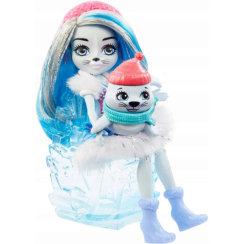 Enchantimals Mattel Набор "Рыбалка на льду" GJX48