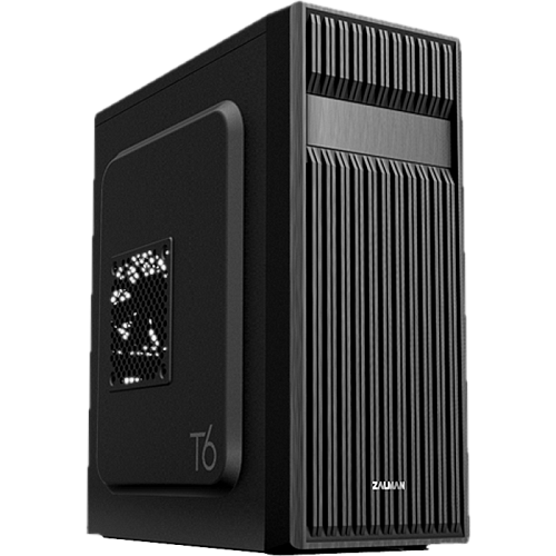 Корпус ATX Miditower Zalman ZM-T6 Black УЦЕНКА
