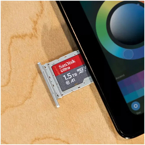Карта памяти Micro SecureDigital 1.5Tb SanDisk Ultra microSDXC class 10 UHS-1 A1 SDSQUAC-1T50-GN6MN