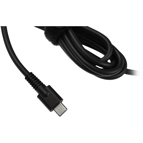 Универсальный блок питания TopON TOP-UC100 100W c кабелем Type-C черный
