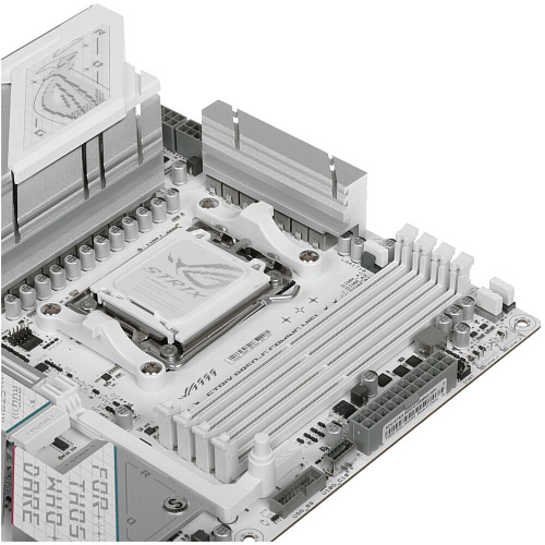 Материнская плата ASUS ROG Strix B850-G Gaming WiFI B850 Socket AM5 4xDDR5, 2xSATA3, RAID, 4xM.2, 1xPCI-E16x, 6xUSB3.2, 2xUSB3.2 Type C, DP, HDMI, WiFi, 2.5Glan, mATX