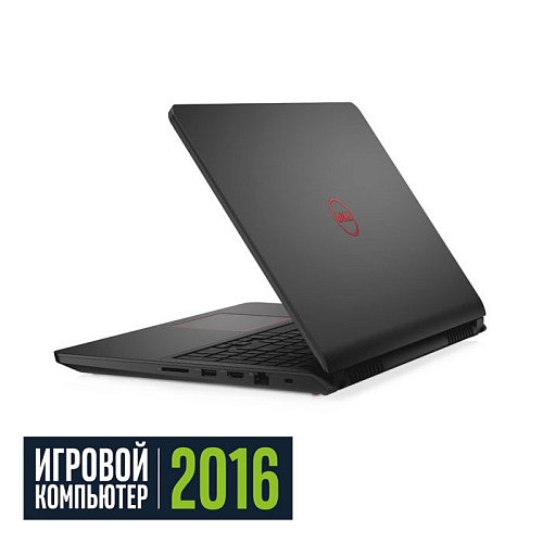 Ноутбук Dell Inspiron 7559 Core i5 6300HQ/8Gb/1Tb+8Gb SSD/NV GTX960M 4Gb/15.6" FullHD/Cam/Win10 Black