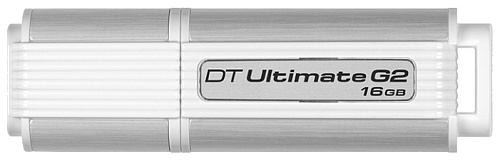 USB Flash накопитель 16GB Kingston DataTraveler Ultimate G2 (DTU30G2/16GB) USB 3.0 Серебристый