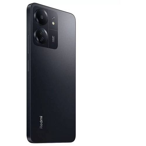 Смартфон Xiaomi Redmi 13C 4/128GB RU Midnight Black УЦЕНКА