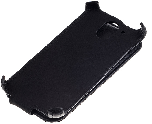 Чехол для HTC Desire 526G PRIME, Flip, черный 