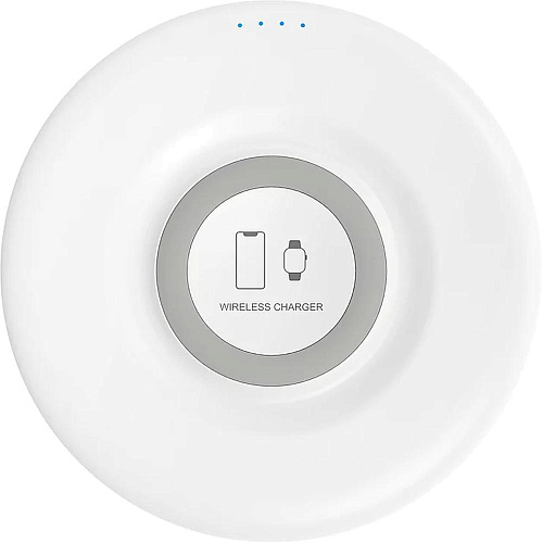 Беспроводная зарядная панель Lyambda LW4, White