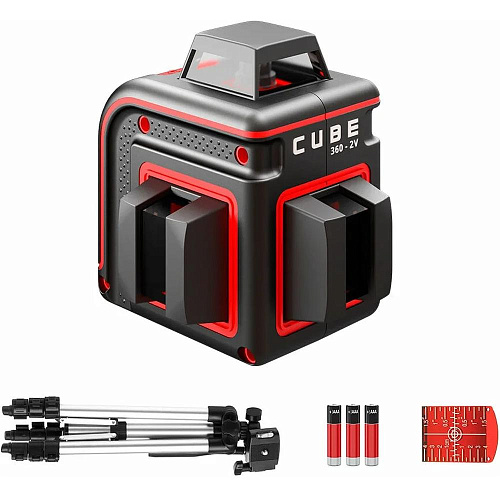 Лазерный нивелир ADA instruments ADA CUBE 360-2V Professional Edition (А00570)