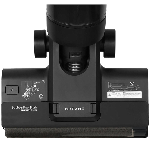 Вертикальный пылесос Dreame H12S Black