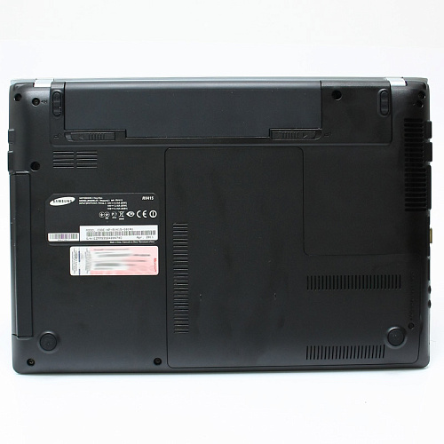 Ноутбук Samsung RV415/S01 E350/2G/320G/DVD/6470 512Mb/14.0/WiFi/BT/Cam/Win7 HB64 silver/Black