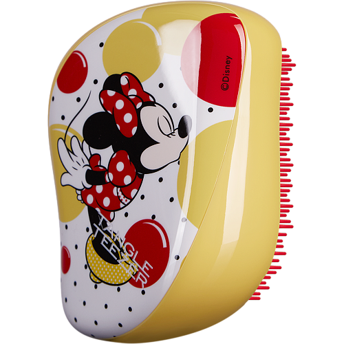 Tangle Teezer Расческа Compact Styler Minnie Mouse Sunshine Yellow