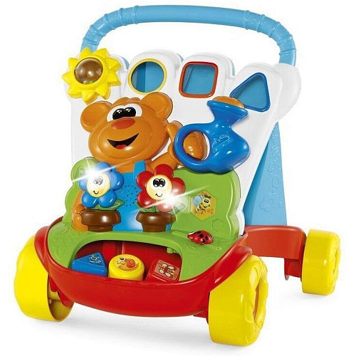 Игровой центр-каталка Chicco Baby Gardener