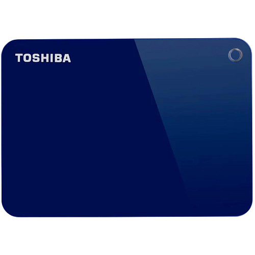 Внешний жесткий диск 2.5" 4Tb Toshiba HDTC940EL3CA 5400rpm USB3.0 Canvio Advance Синий