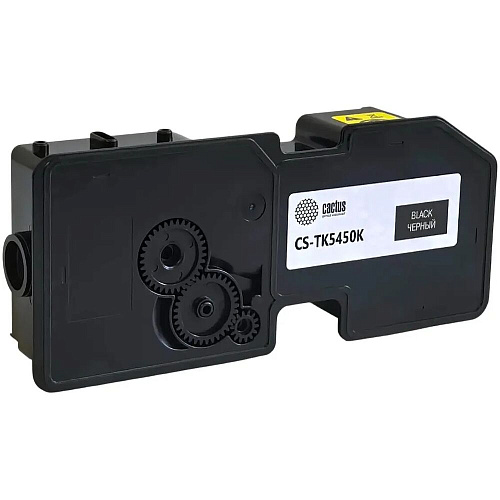Картридж Cactus CS-TK5450K (TK-5450K) черный для Kyocera ECOSYS PA2600cx/ PA2600cwx/MA2600cfx/ MA2600cwfx с чипом (4100стр.)
