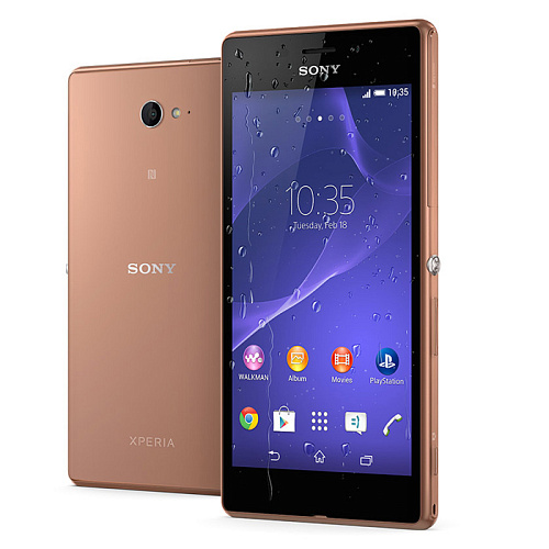 Смартфон Sony D2403 Xperia M2 Aqua Copper 