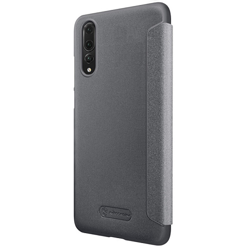 Чехол для Huawei P20 Pro Nillkin Sparkle Leather Case, черный