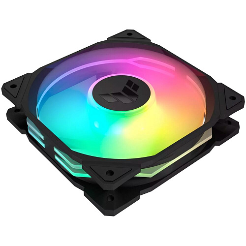 Вентилятор 120x120 ASUS TUF Gaming TR120 FAN ARGB Black 3in1 3-pack (90DA0090-B09020) Ret