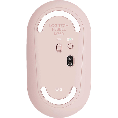 Мышь беспроводная Logitech Pebble M350 Wireless Rose
