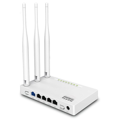 Беспроводной маршрутизатор Netis WF2409E, 802.11b/g/n, 300Мбит/с, 2.4ГГц, 4xLAN, 1xWAN