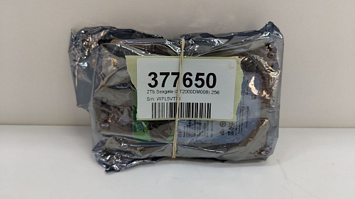 Внутренний жесткий диск 3,5" 2Tb Seagate (ST2000DM008) 256Mb 7200rpm SATA3 Barracuda УЦЕНКА