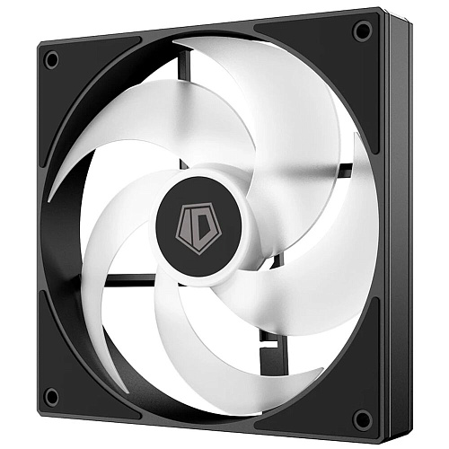 Вентилятор 140x140 ID-Cooling AS-140-ARGB-K Duet Black Ret