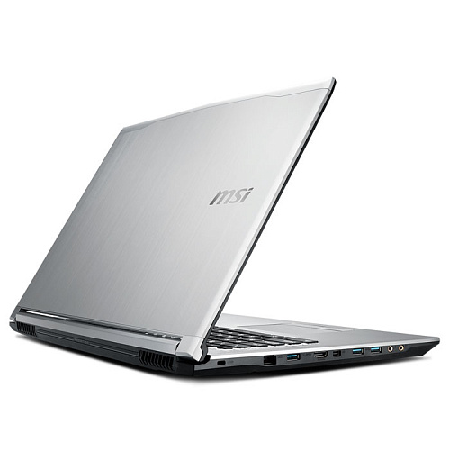 Ноутбук MSI PE70 6QD-246RU Core i5 6300HQ/8Gb/1Tb/NV GTX950M 2Gb/17.3"/DVD/Win10 Silver