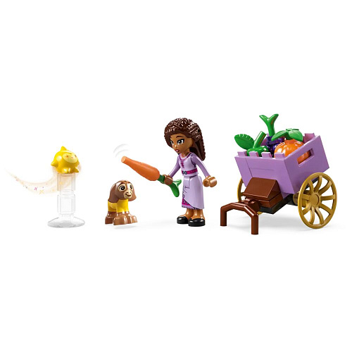LEGO Disney Wish Аша в городе Роз 43223