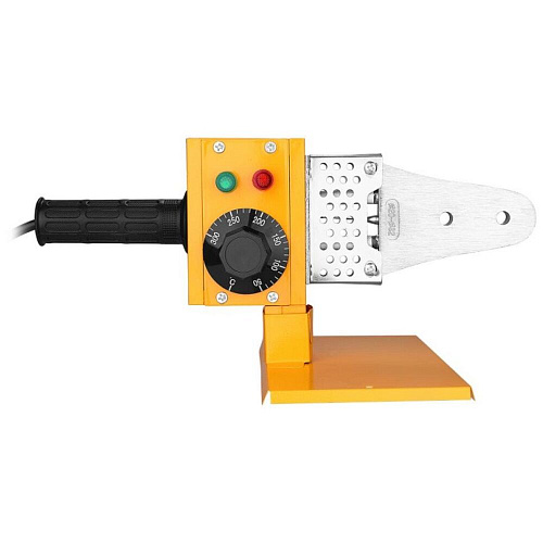Аппарат для сварки полипропиленовых труб Deko RPPWM1600W в пластиковом кейсе, 3 насадки (20-32 мм) 083-3008 УЦЕНКА