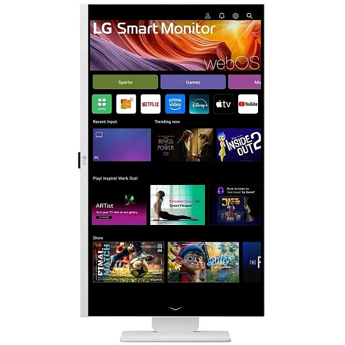 Монитор 32" LG UltraFine 32U830SA-W IPS 3840x2160 5ms HDMI, USB Type-C