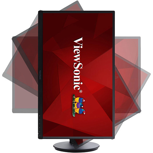 Монитор 27" Viewsonic VG2753 IPS LED 1920x1080 5ms VGA HDMI DisplayPort Mini DisplayPort