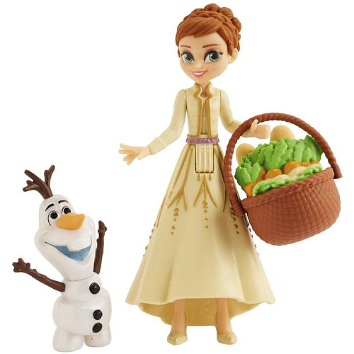 Hasbro Disney Frozen Холодное сердце 2 Анна и друг E5509