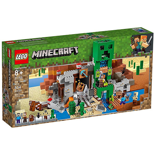 LEGO Minecraft Шахта крипера 21155