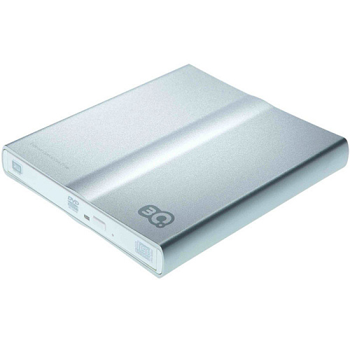Внешний привод DVD-RW 3Q Wave 3QODD-T103-TS08 DVD±R/±RW USB2.0 Silver