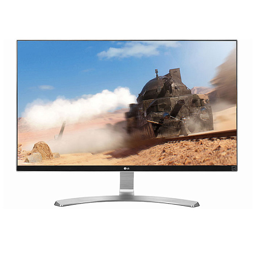 Монитор 27" LG 27UD68-W IPS LED 3840x2160 5ms HDMI DisplayPort