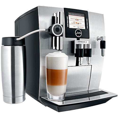 Кофемашина JURA Impressa J9.4 alu Aroma+ EU 13649