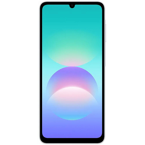 Смартфон Samsung Galaxy A08 SM-A085F 6/128GB Серебристый (EAC)